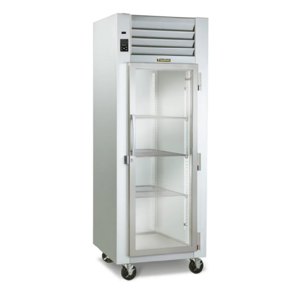 Traulsen AHT126W-FHG 29 Inch Remote Refrigerator Reach-in Display 19.1 cu ft