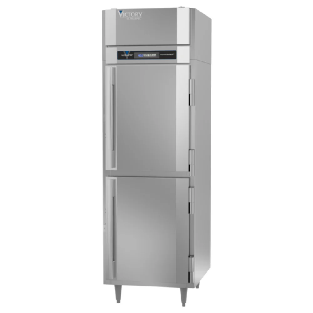 Victory HSA-1D-1-PT-HD 26 Inch Heated Cabinet Pass-Thru 21.5 cu ft Stainless Steel with Digital Control