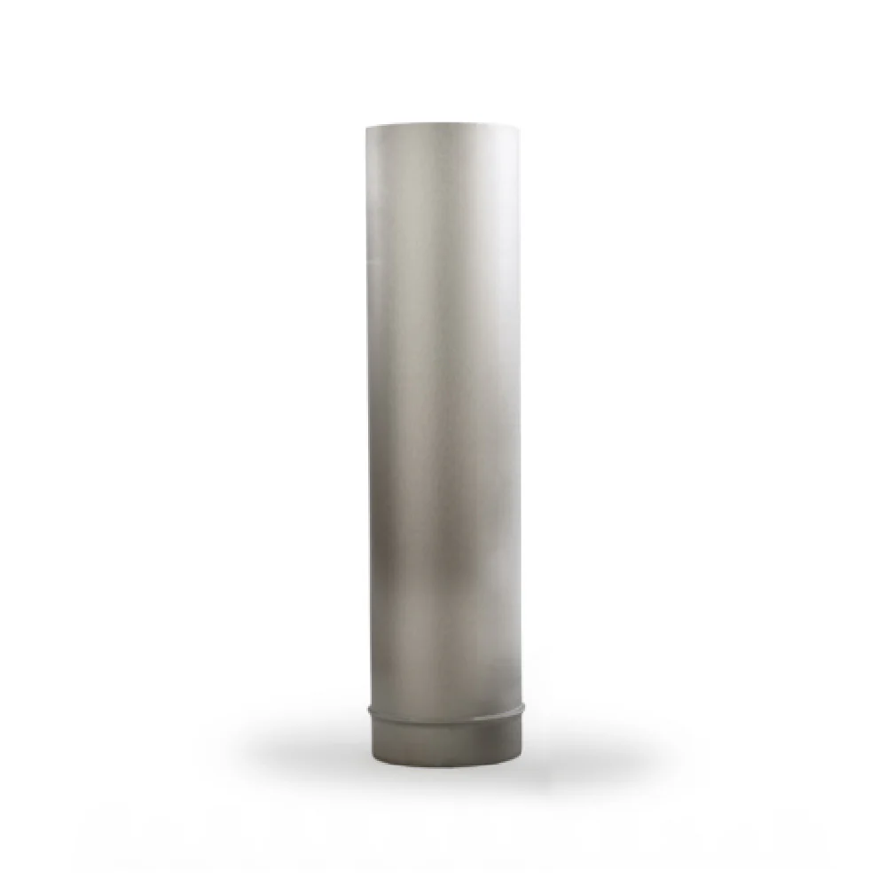 Omcan 59333 Stainless Steel Chimney Flue Gas And Wood For Quick Series Omcan 59333 Stainless Steel Chimney Flue Gas And Wood For Quick Series