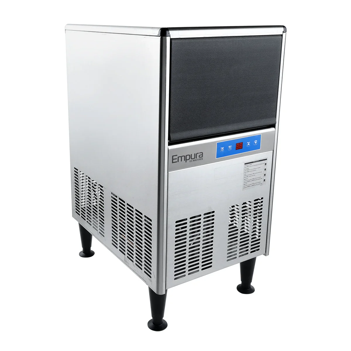 Empura E-UCH240 Ice Machine Air Cooled Cube-Style Undercounter 240 Lb/Day