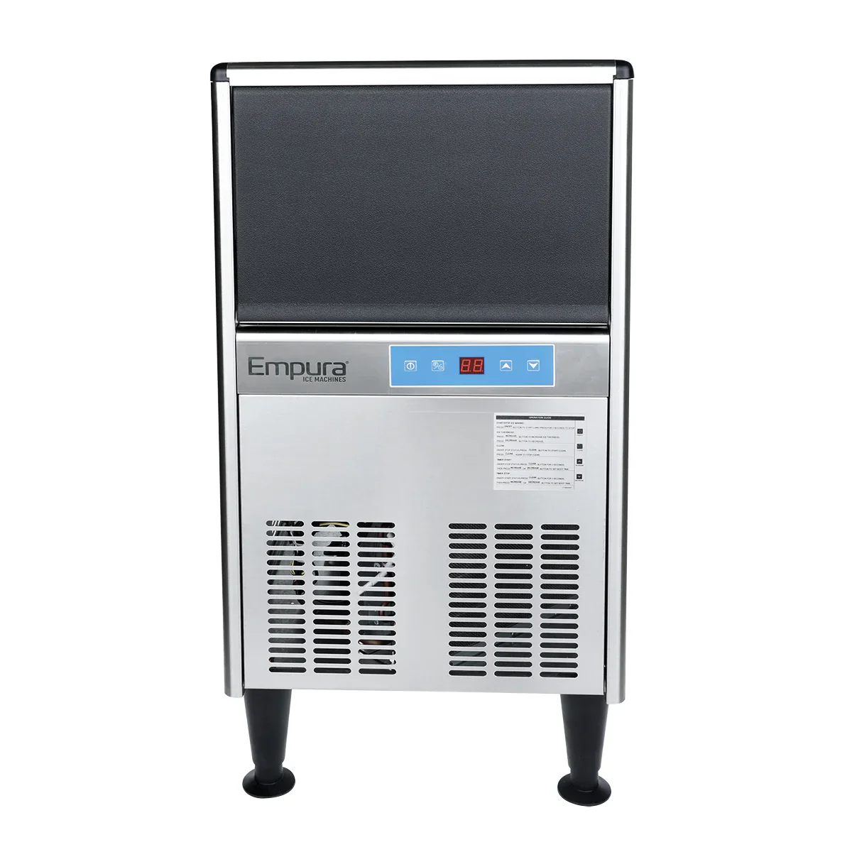 Empura E-UCH240 Ice Machine Air Cooled Cube-Style Undercounter 240 Lb/Day Empura E-UCH240 Ice Machine Air Cooled Cube-Style Undercounter 240 Lb/Day