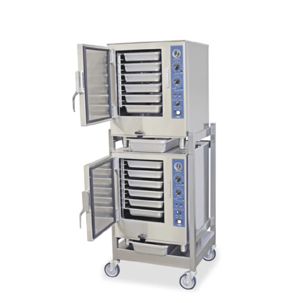 Sterling Manufacturing SP208-10-1-MF DBL Convection Steamer Electric 26 Inch to 29 Inch - 12 Pan Capacity Sterling Manufacturing SP208-10-1-MF DBL Convection Steamer Electric 26 Inch to 29 Inch - 12 Pan Capacity