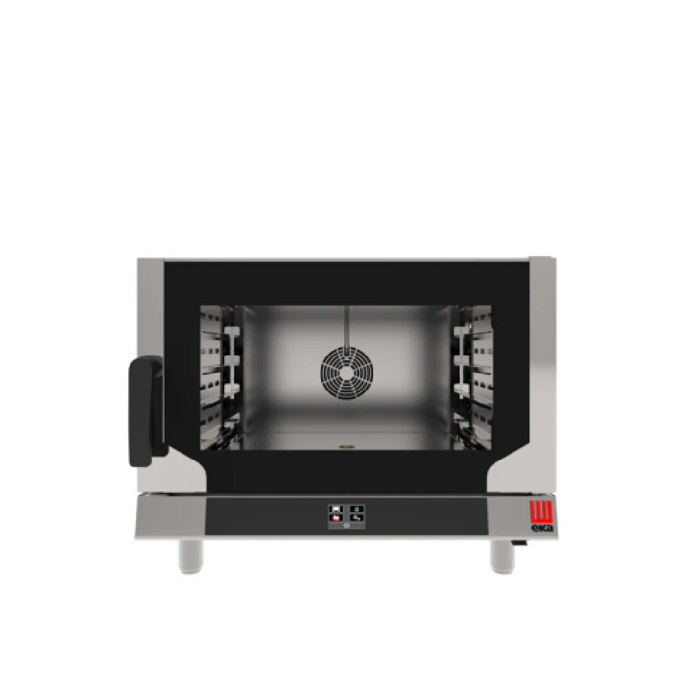 Tecnoeka EKFA 464 N T AL UD 32 Inch Electric Convection Oven with Steam Injection