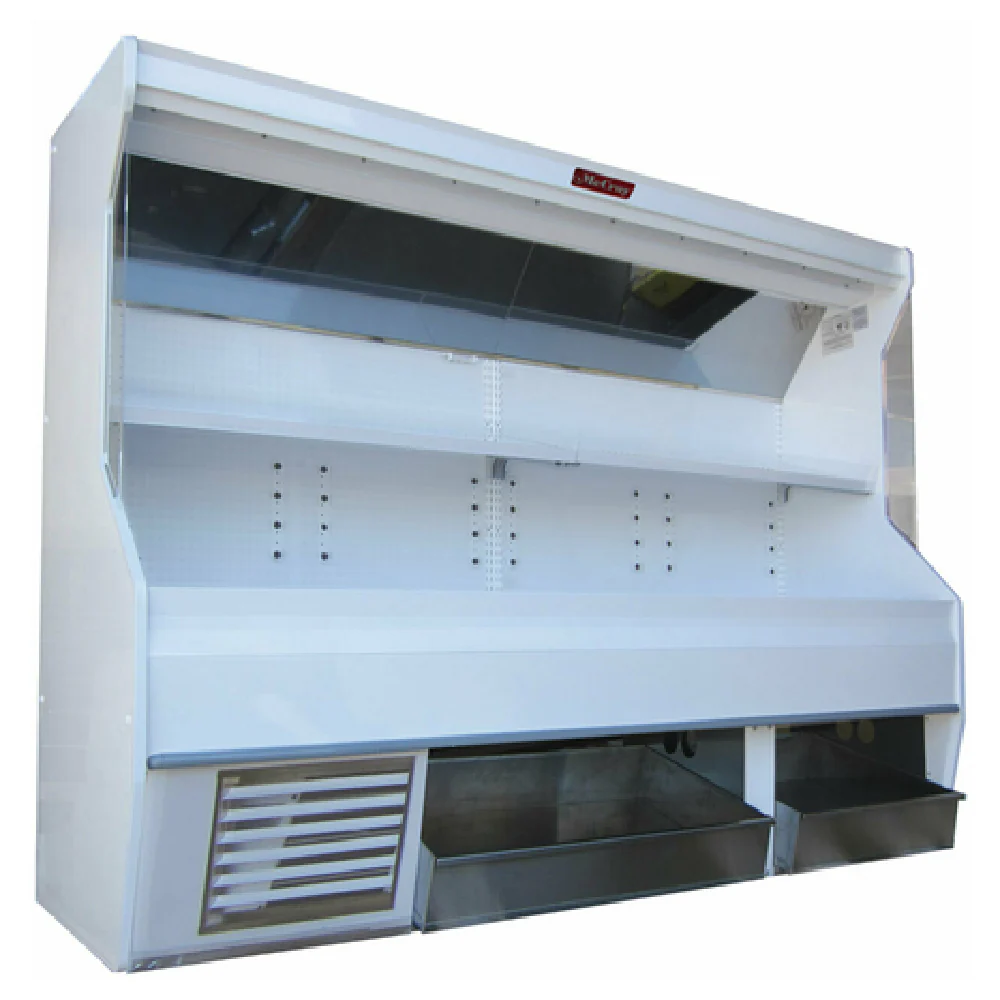 Howard-McCray R-P32E-6S-BINS-LED 74 Inch Produce Open Merchandiser with Remote Refrigeration 6000 BTU