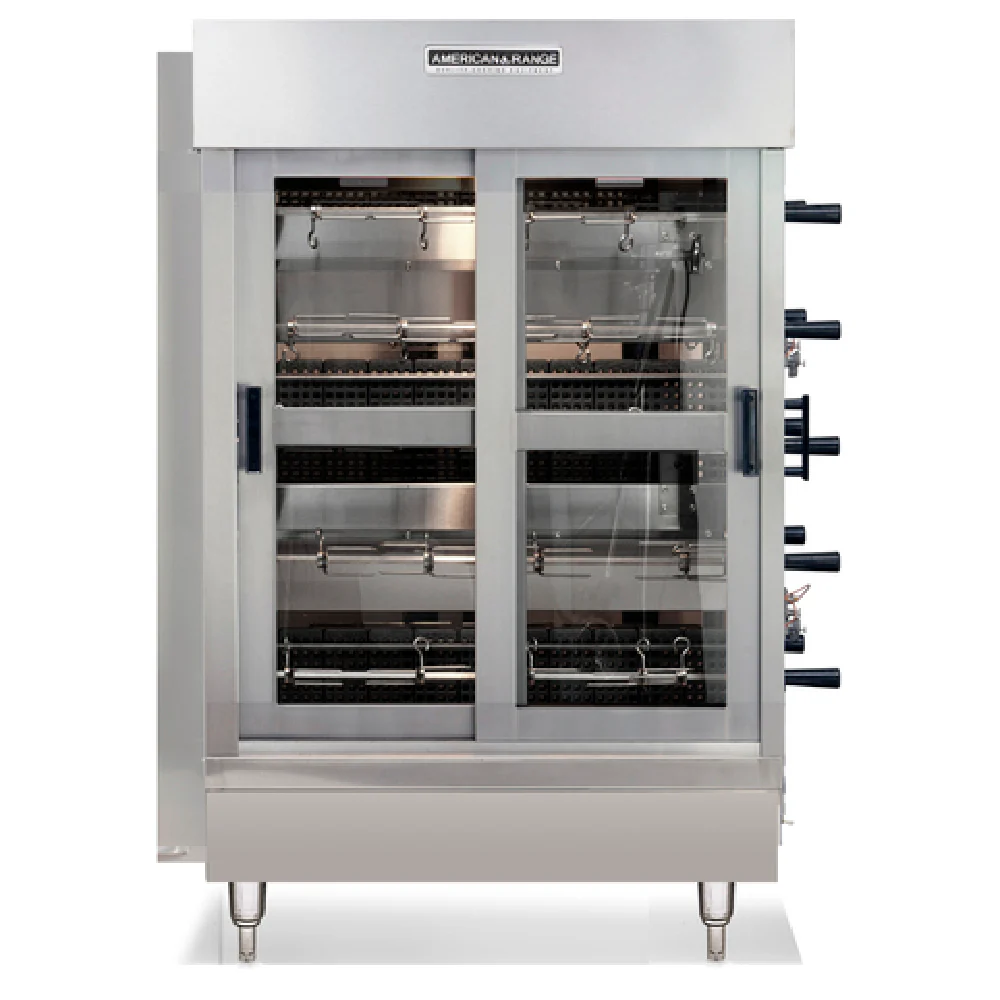American Range ACB-4_LP 45 Inch Gas Rotisserie Oven with 4 Spits 35000 BTU American Range ACB-4_LP 45 Inch Gas Rotisserie Oven with 4 Spits 35000 BTU