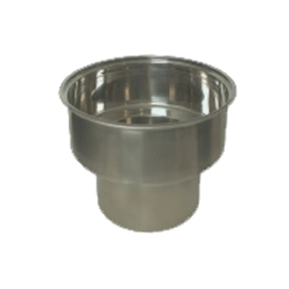 Town 229016SP 33 Quart Stock Pot to Fit 16 Inch Chamber Stainless Steel