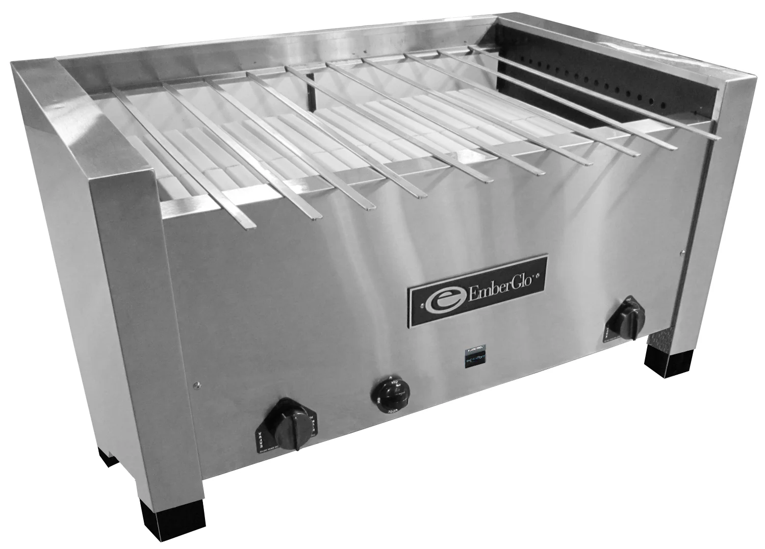 EmberGlo 31C-KABOB-LP 35-7/8 Inch gas Kabob Charbroiler with 68,000 BTU