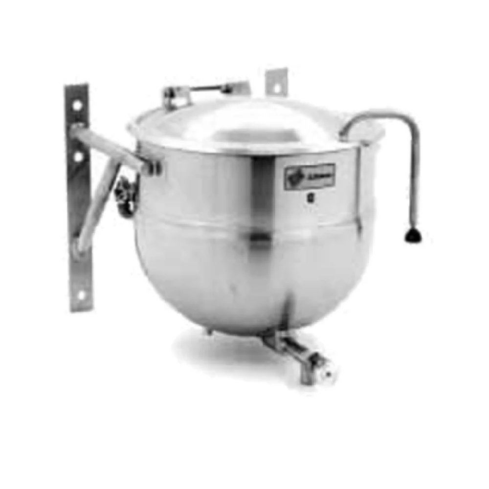 Legion LTWT-30MV 30 Gallon Stationary Direct Steam Kettle with Mixer Stainless Steel Legion LTWT-30MV 30 Gallon Stationary Direct Steam Kettle with Mixer Stainless Steel