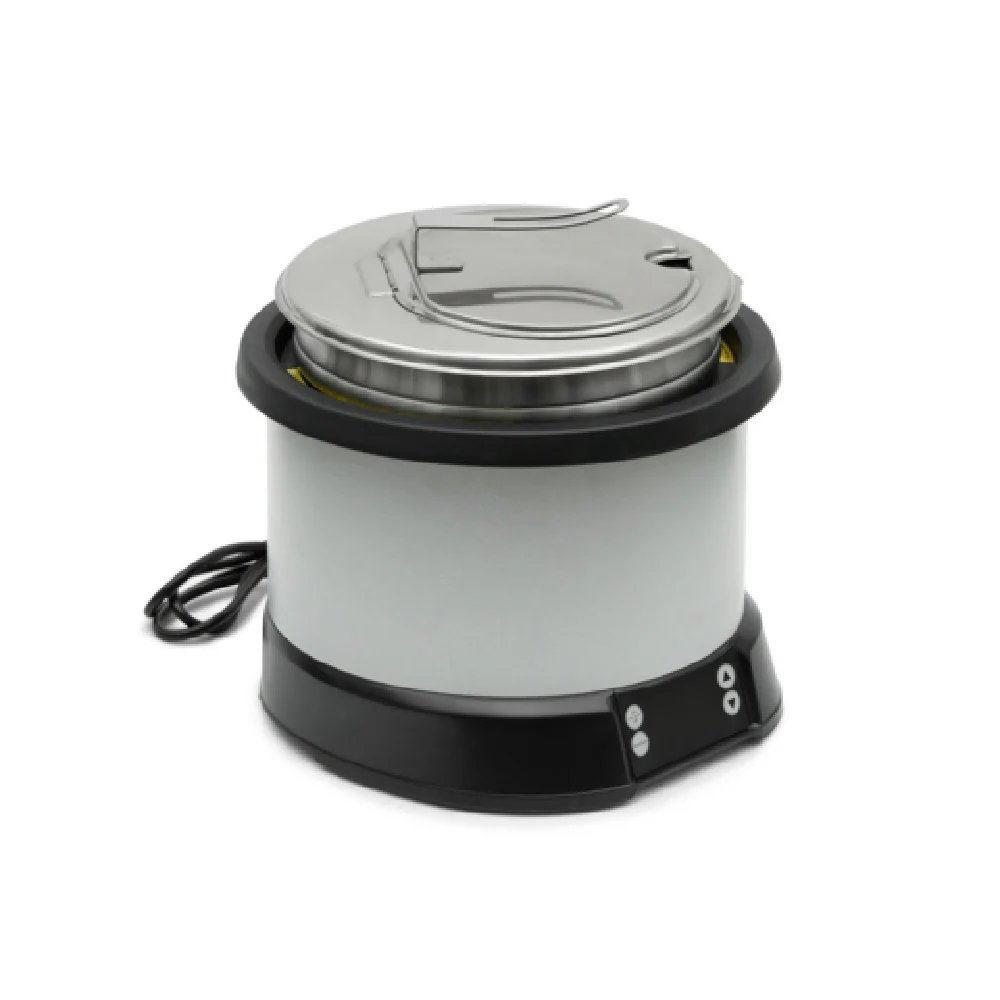 Vollrath 74110410 11 Quart Induction Rethermalizer Countertop Electric Stainless Steel with Inset and Cover