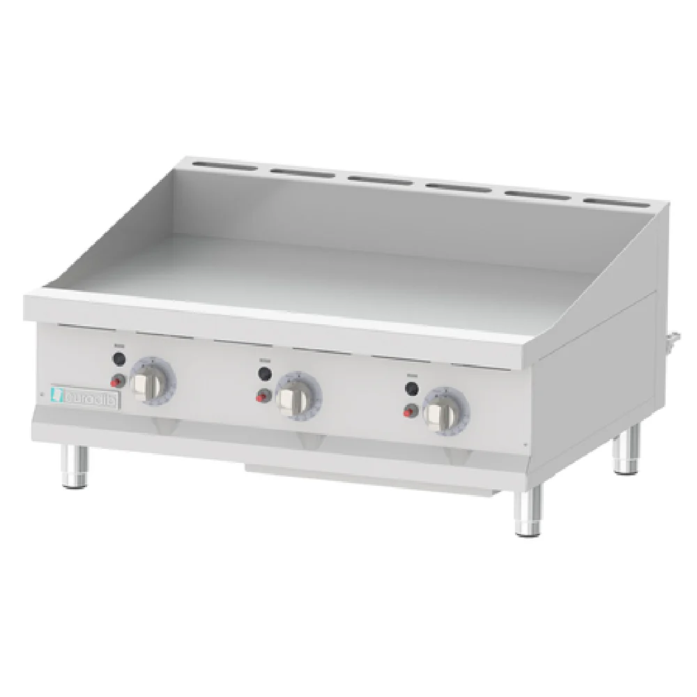Eurodib TG36T Professional Griddle Gas Countertop Eurodib TG36T Professional Griddle Gas Countertop