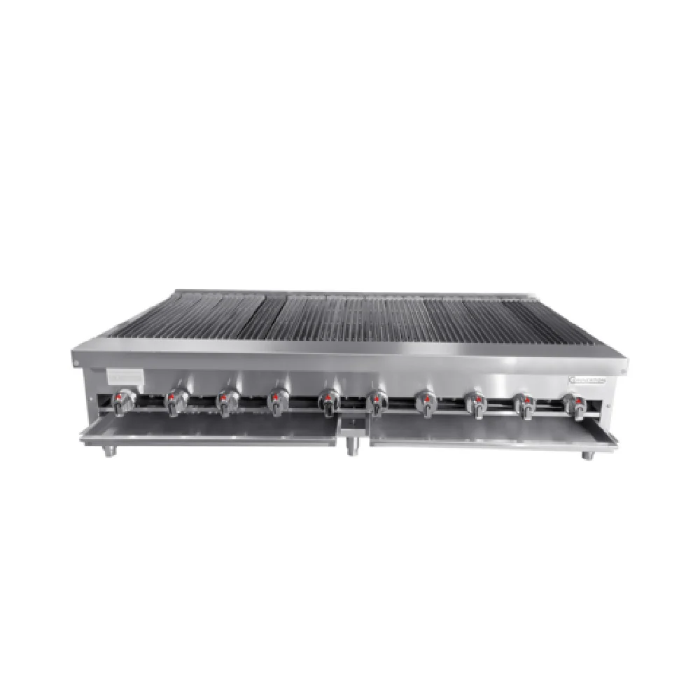 Connerton Cooking CRB-36_NAT Charbroiler Countertop Gas Connerton Cooking CRB-36_NAT Charbroiler Countertop Gas