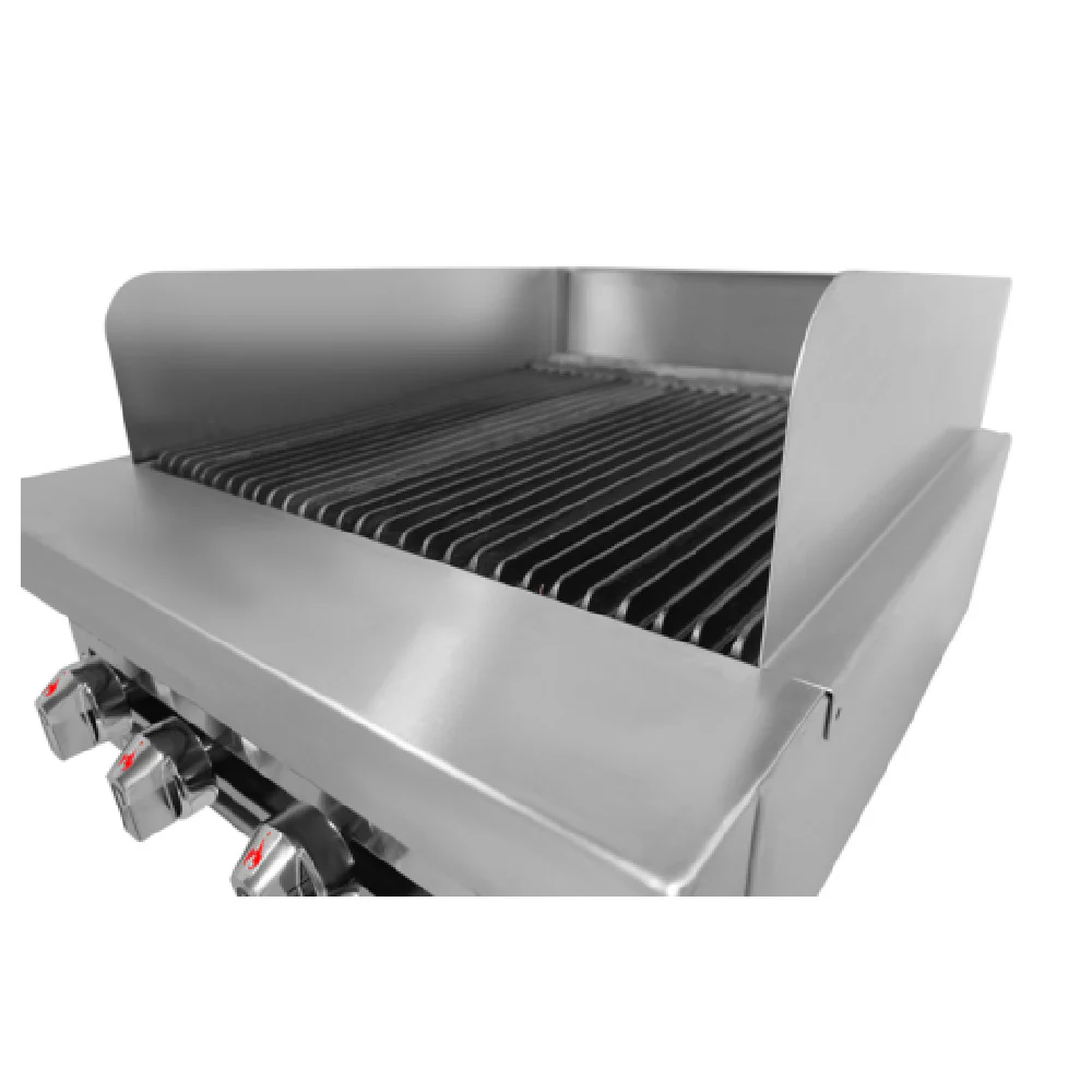 Connerton Cooking CRB-36_NAT Charbroiler Countertop Gas Connerton Cooking CRB-36_NAT Charbroiler Countertop Gas