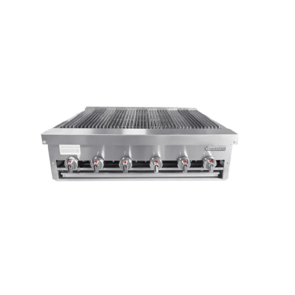 Connerton Cooking CRB-36_NAT Charbroiler Countertop Gas Connerton Cooking CRB-36_NAT Charbroiler Countertop Gas