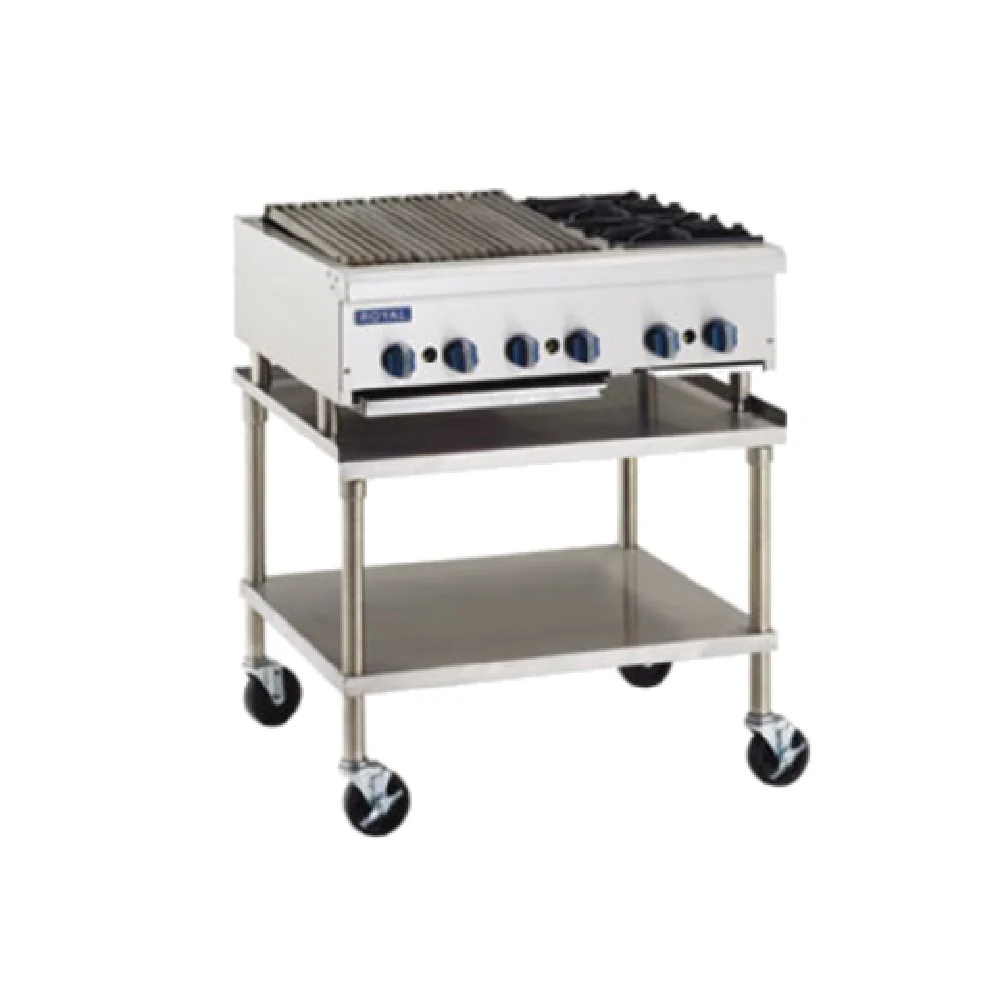 Royal Range Of California RRB-12OB2_LP Charbroiler/Hotplate Gas Countertop
