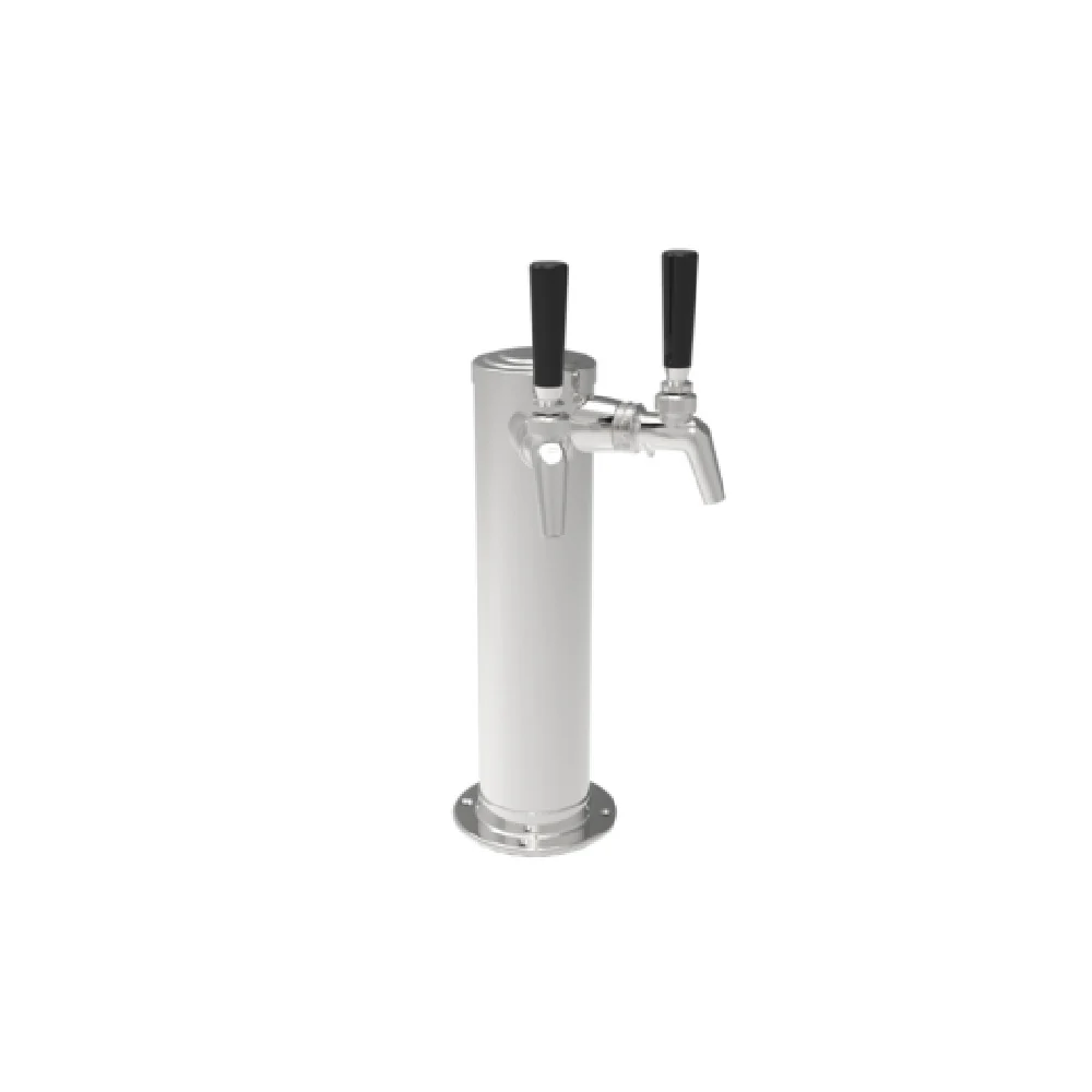 Perlick 69526W-2DA-R Countertop Wine Dispenser Kit Dual Faucets Chrome Stainless Steel Perlick 69526W-2DA-R Countertop Wine Dispenser Kit Dual Faucets Chrome Stainless Steel