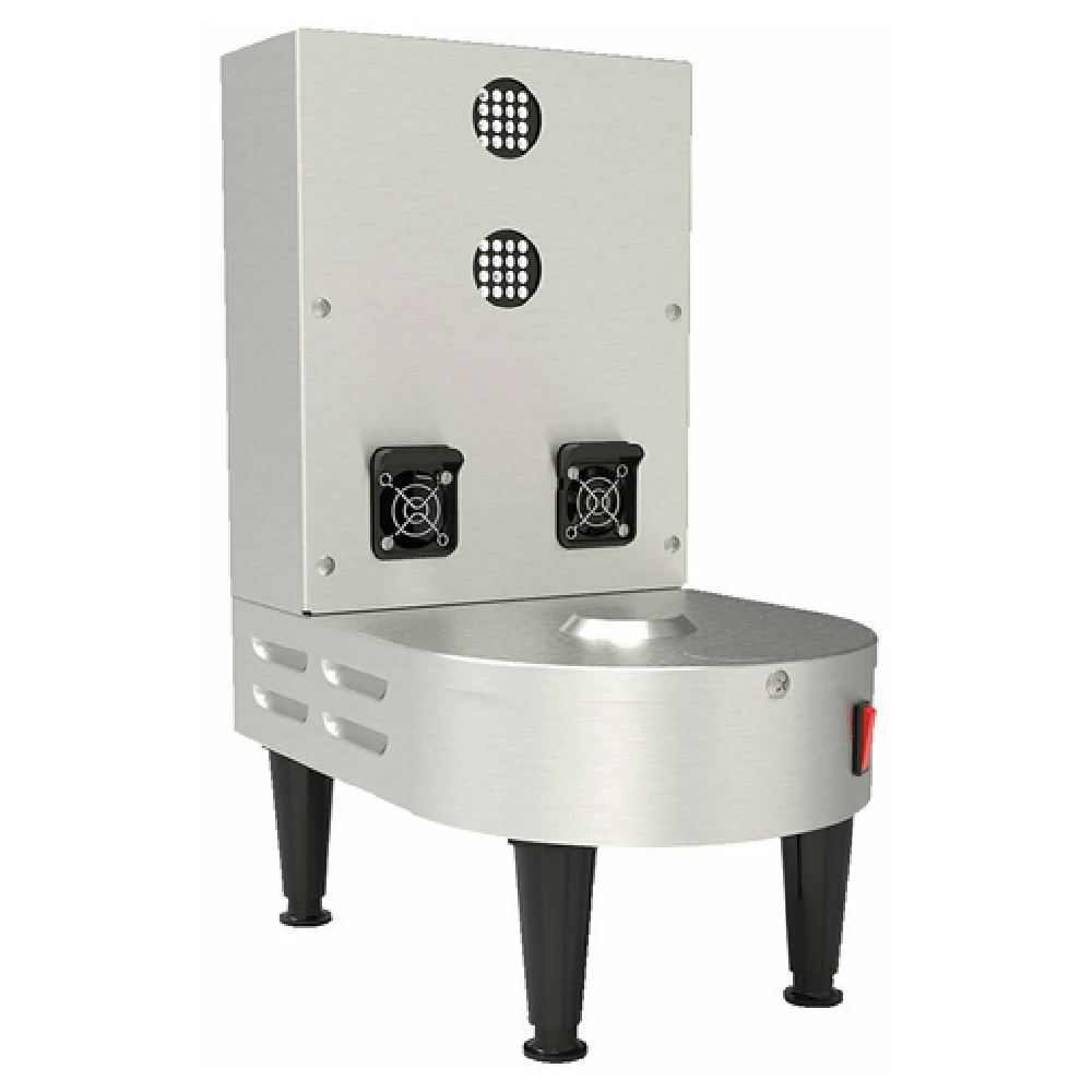 Crathco RAS1 9 Inch Stand for Air-Heated Shuttle Stainless Steel Crathco RAS1 9 Inch Stand for Air-Heated Shuttle Stainless Steel