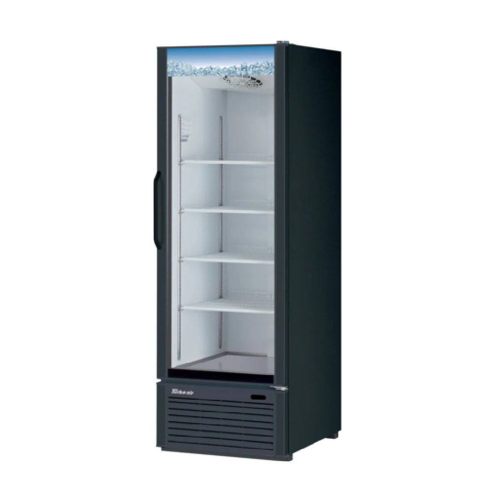 Turbo Air TGM-23B-N6 Glass Door Refrigerator One-section 26-3/8