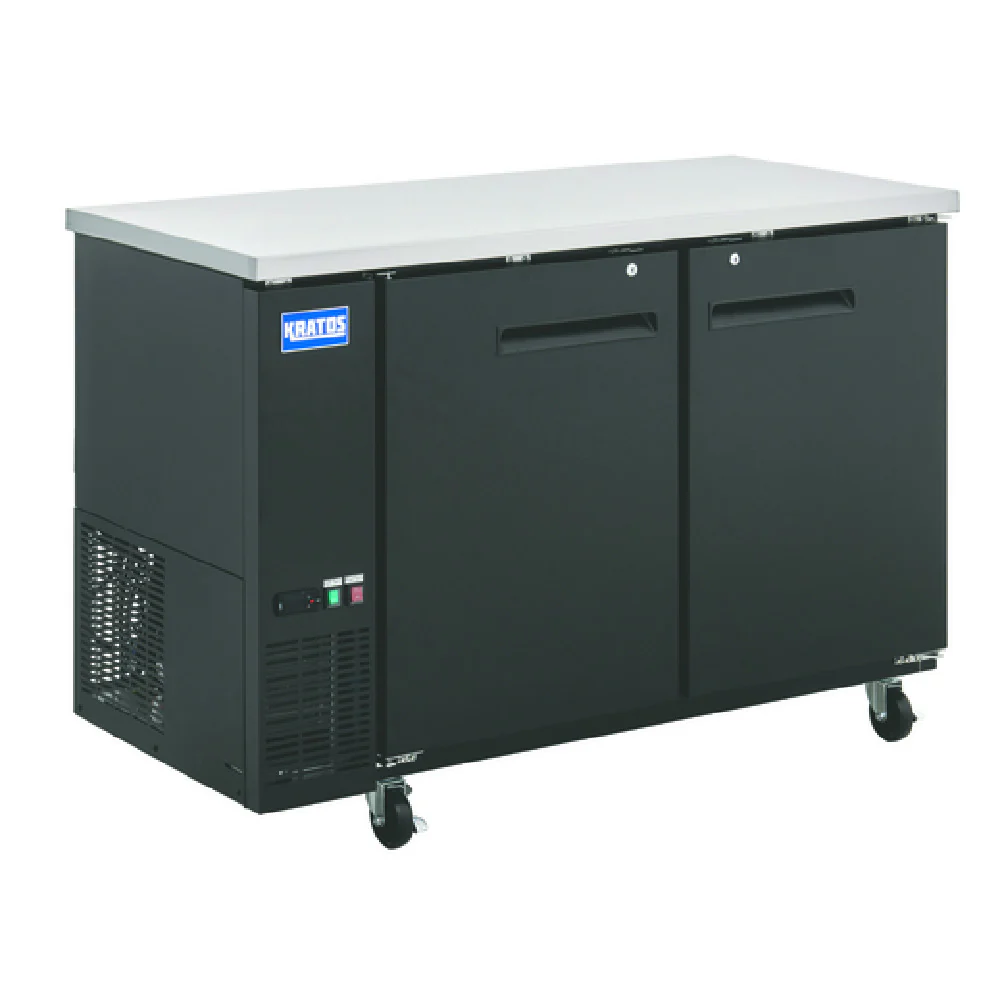 Hubert 174927 Kratos Back Bar Refrigerator 19.4 Cu. Ft. 58-7/8