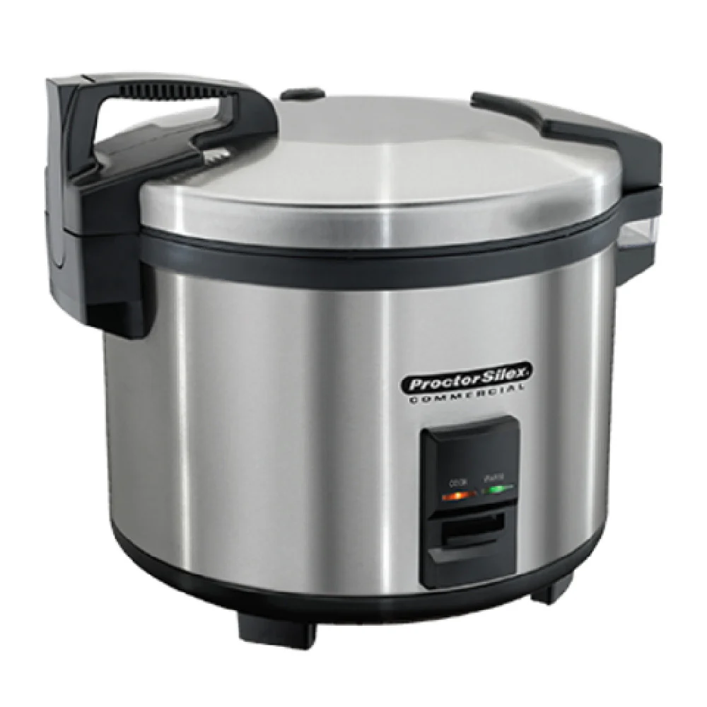Hamilton Beach 37540 16 Inch Electric Rice Cooker and Warmer Stainless Steel