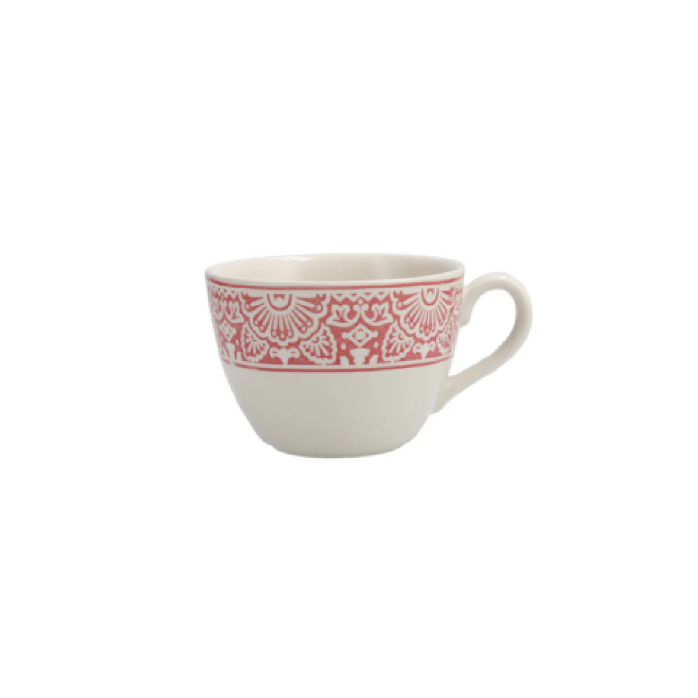 Fortessa STN.5605.14 14 Oz Havana Breakfast Cup Ceramic Dishwasher Safe