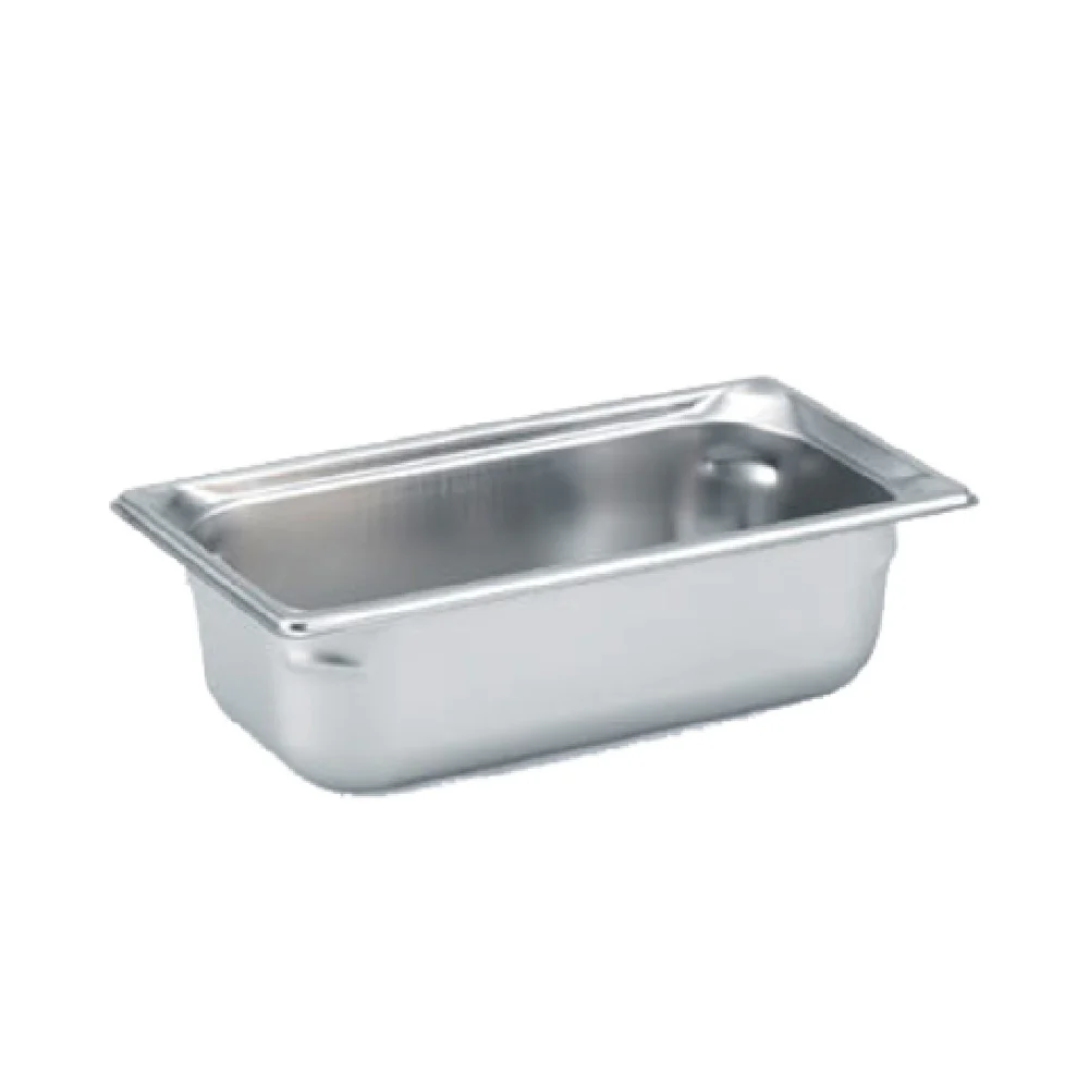 Vollrath 90352 1/3 GN Food Pan 2.1 Qt Capacity with Stainless Steel Construction