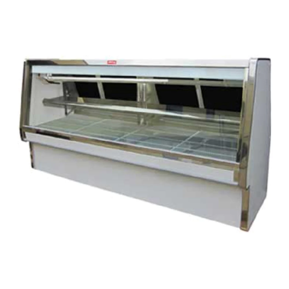 Howard-McCray R-CDS34E-10-LED 124-1/2 Inch Remote Deli Case with LED Lighting