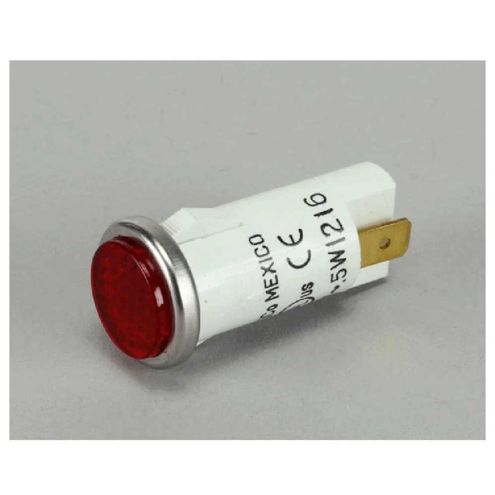 Accutemp AT0E-1800-5 0.55 Inch Indicator Light Red OEM Signal Lamp