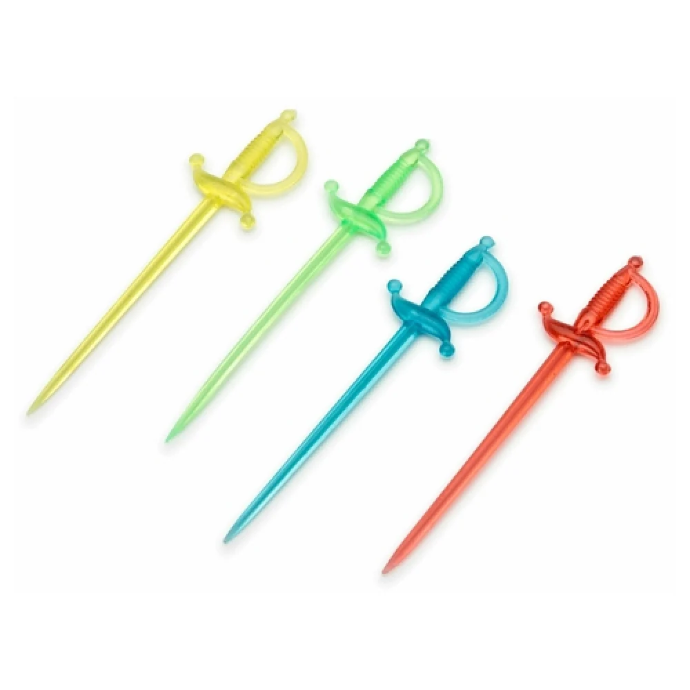 Royal Industries RSWP Sword Picks 3 Royal Industries RSWP Sword Picks 3