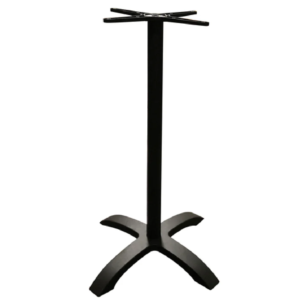 Grosfillex US755017 18 Inch Eco-Fix Central Base Metal Table Base Black Finish Grosfillex US755017 18 Inch Eco-Fix Central Base Metal Table Base Black Finish