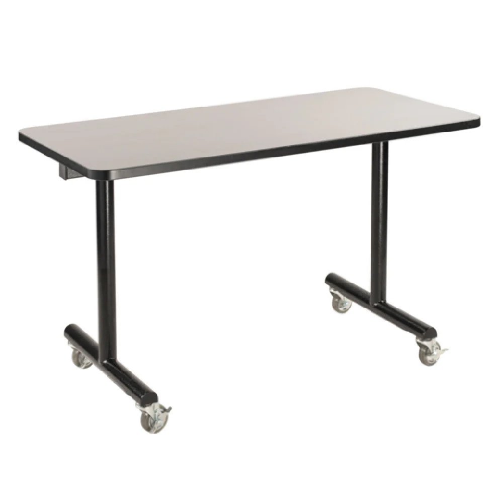 TGT2460 24 Inch NPS ToGo Table Laminate Covered Wood 14 Gauge Steel TGT2460 24 Inch NPS ToGo Table Laminate Covered Wood 14 Gauge Steel