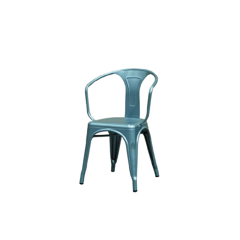 Hubert 96995 CenPro Outdoor Arm Chair 400 Lbs. Weight Capacity 21