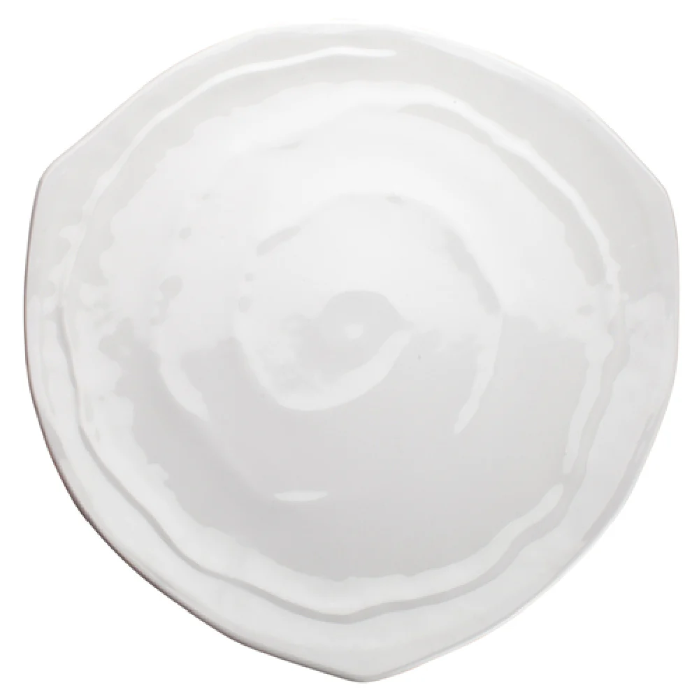 Winco WDM007-204 15-1/4 Inch Triangular Plate Break-resistant Melamine Winco WDM007-204 15-1/4 Inch Triangular Plate Break-resistant Melamine