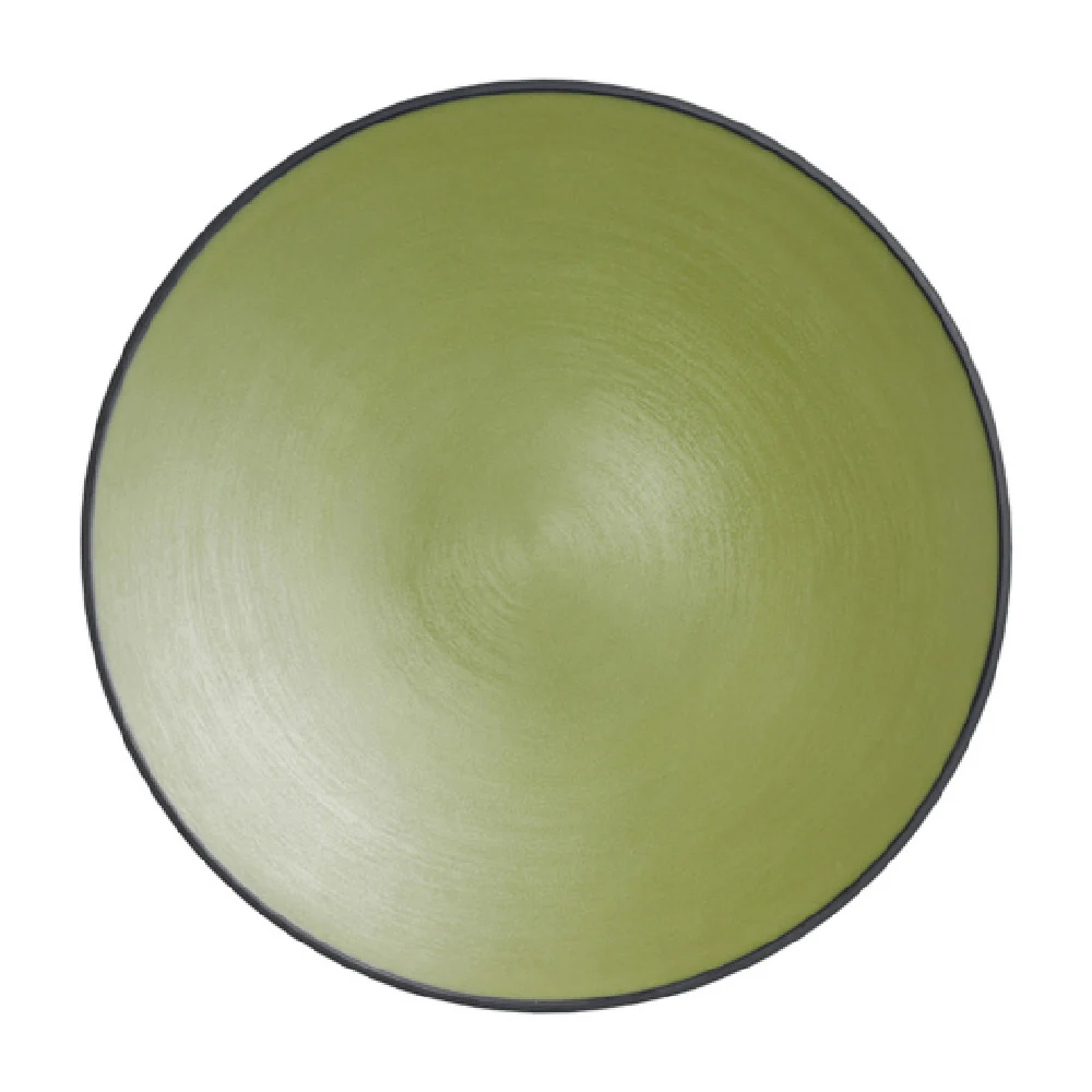 Steelite 7820JB020 10 Inch Round Plate Baja Greens Melamine Pack of 24 Steelite 7820JB020 10 Inch Round Plate Baja Greens Melamine Pack of 24