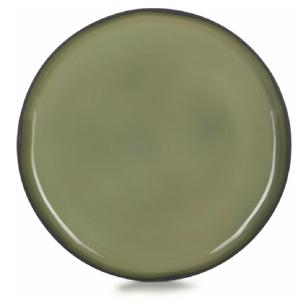 Revol 652801 8-1/4 Inch Dessert Plate Round Porcelain White - Low Utility