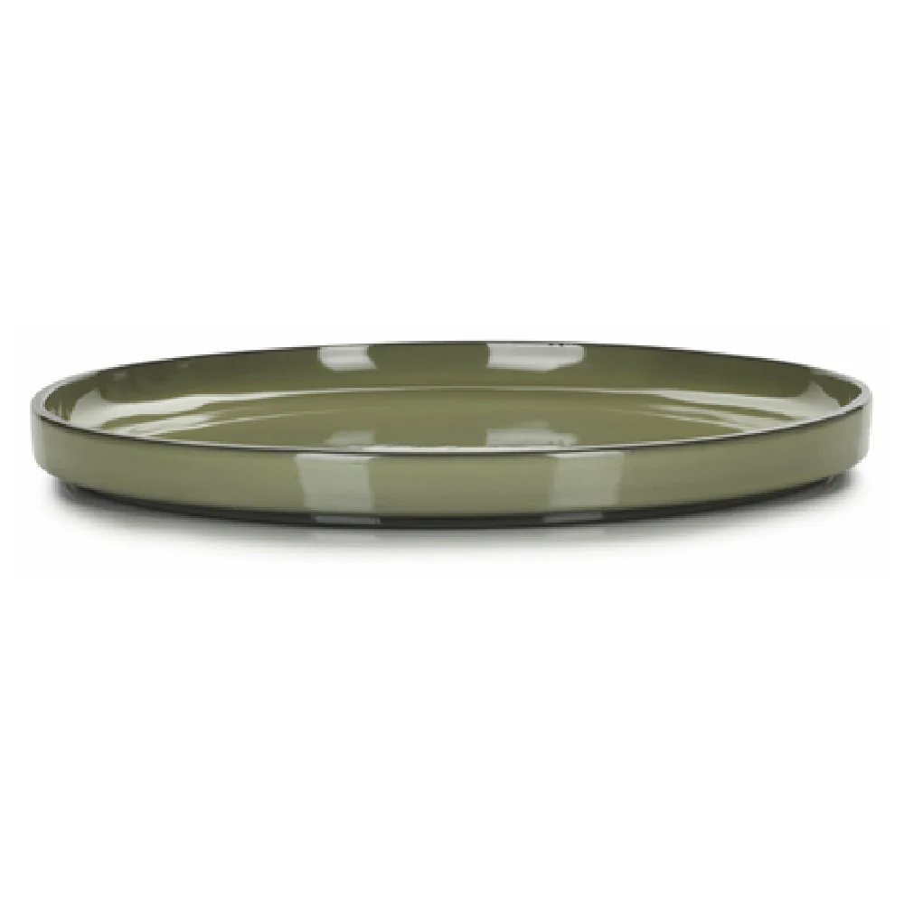 Revol 652801 8-1/4 Inch Dessert Plate Round Porcelain White - Low Utility Revol 652801 8-1/4 Inch Dessert Plate Round Porcelain White - Low Utility