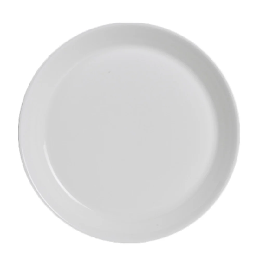 Steelite 6940E6042 9 Inch Round Plate Porcelain Dishwasher Safe