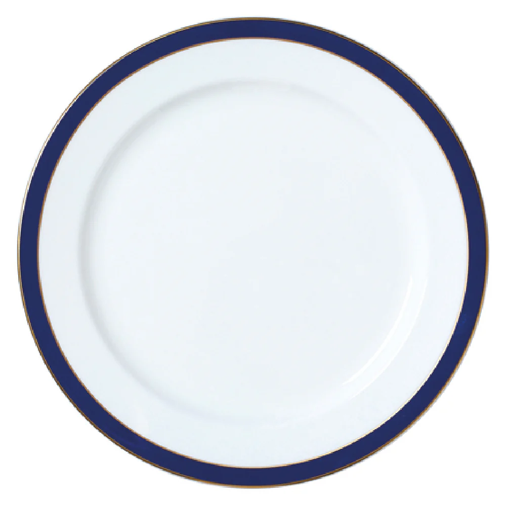 Steelite 82114AND0180 10.5 Inch Narrow Rim Plate Signature Bone China