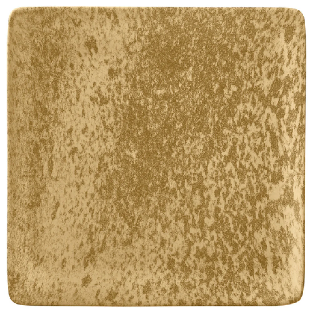 BauscherHepp 111519-426078 6.0 Inch Square Plate Porcelain Sandstone Yellow Uni BauscherHepp 111519-426078 6.0 Inch Square Plate Porcelain Sandstone Yellow Uni