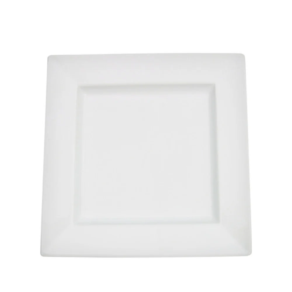 CAC China PNS-110 18 Oz Square Pasta Bowl Porcelain Super White CAC China PNS-110 18 Oz Square Pasta Bowl Porcelain Super White