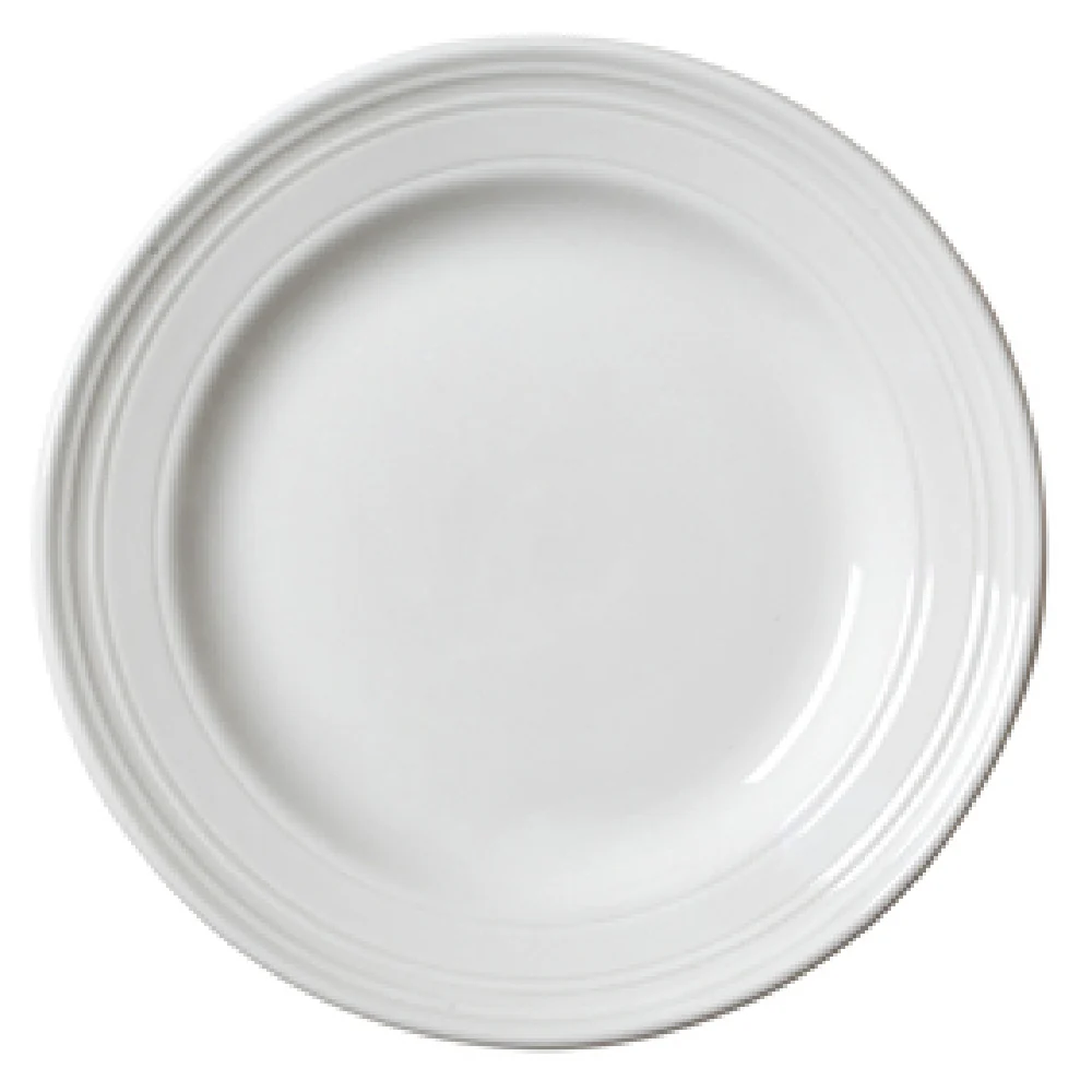 Steelite 1403X0108 6-1/2 Inch Round Plate with Fully Vitrified Ceramic Steelite 1403X0108 6-1/2 Inch Round Plate with Fully Vitrified Ceramic
