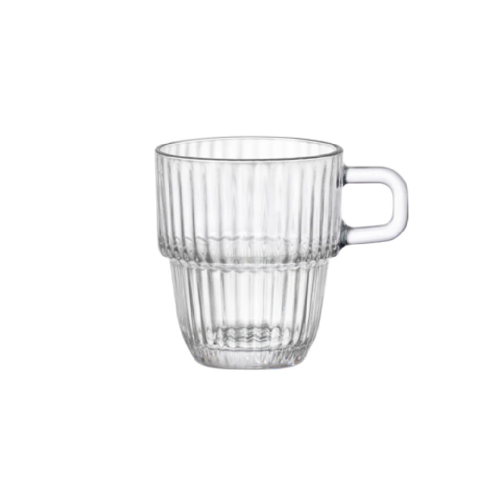 Steelite 4909Q107 3.0 Oz Espresso Cup Soda Lime Glass with Descriptors