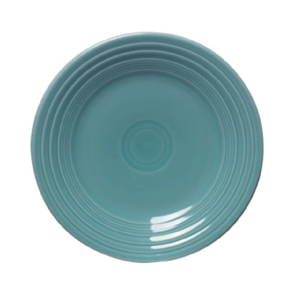 Steelite HL465107 9 Inch Round Plate Vitrified Lead Free Turquoise Dishware