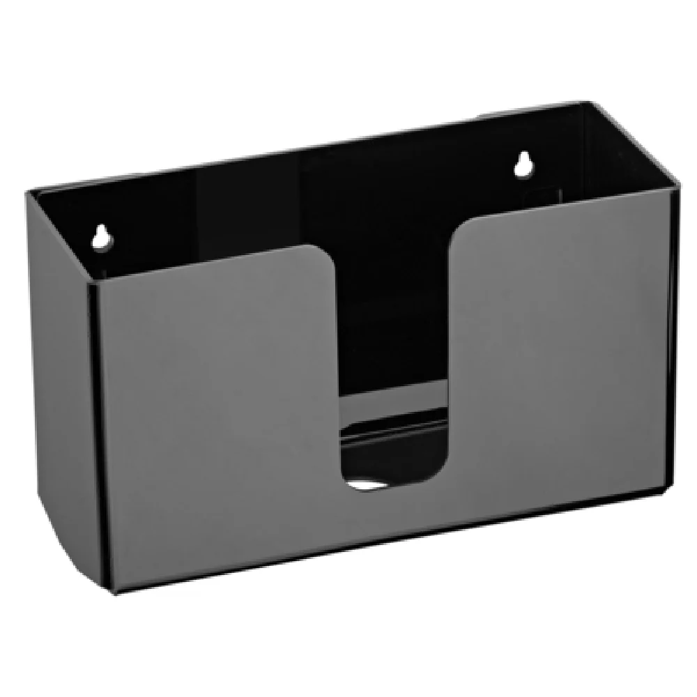 Alpine Industries ALP432-BLK 10-1/5 Inch Manual Towel Dispenser Black Acrylic Alpine Industries ALP432-BLK 10-1/5 Inch Manual Towel Dispenser Black Acrylic