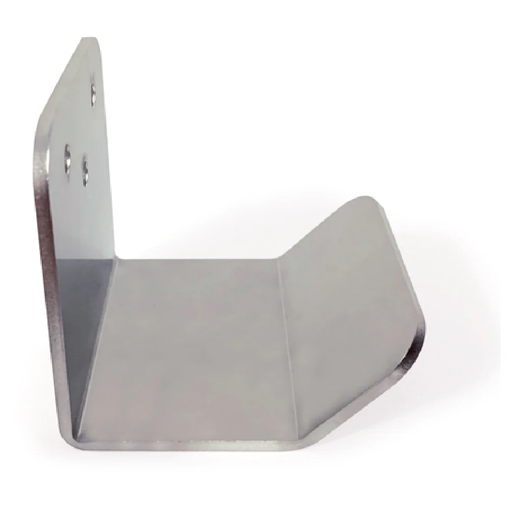 Nemco 69813 3 Inch Hands-Free Door Opener Foot Unit Stainless Steel with Mounting Hardware