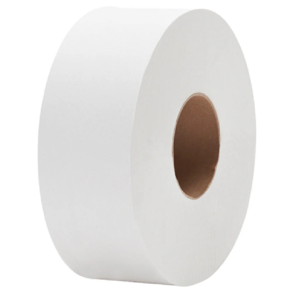 JMC Janitorial RES800 Green Heritage Pro Jumbo Roll Tissue 2 PLY 12/560FT