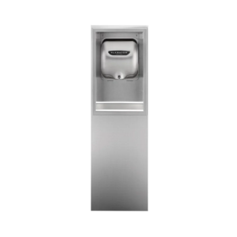 Excel Dryer 40576 17-1/4 Inch Xchanger Combo Kit with ADA Recess Kit Stainless Steel