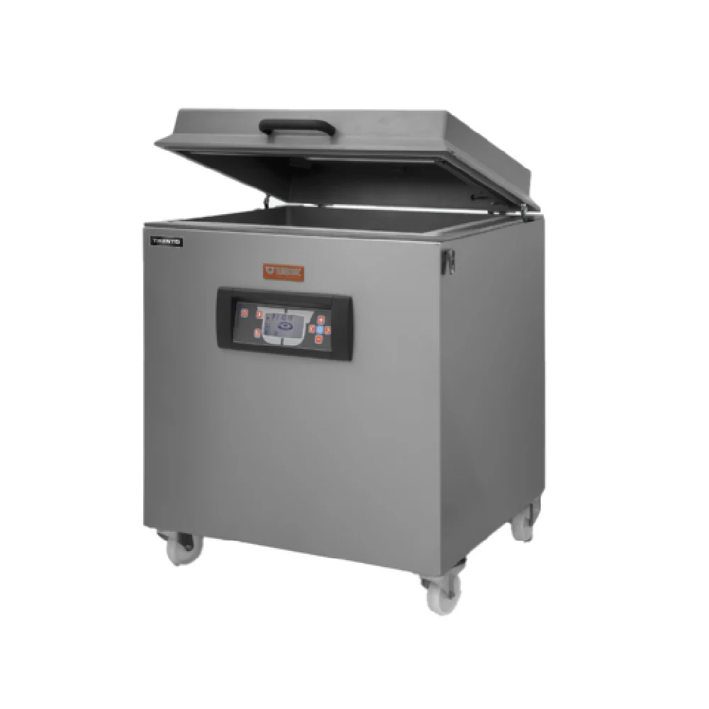 Omcan 50005 31 Inch Vacuum Packaging Machine Floor Model Aluminum and Stainless Steel Omcan 50005 31 Inch Vacuum Packaging Machine Floor Model Aluminum and Stainless Steel