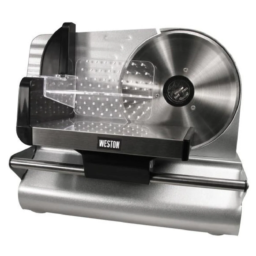 Hamilton Beach 83-0750-W 16 Inch Electric Meat Slicer Manual Feed Stainless Steel Blade