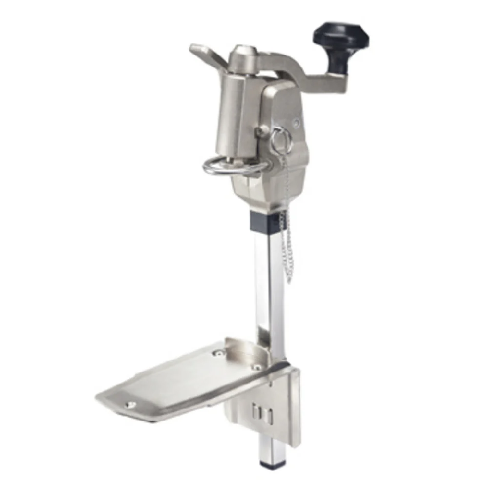 Hamilton Beach HCO500 12 Inch Table Mount Can Opener with Side-cut Design