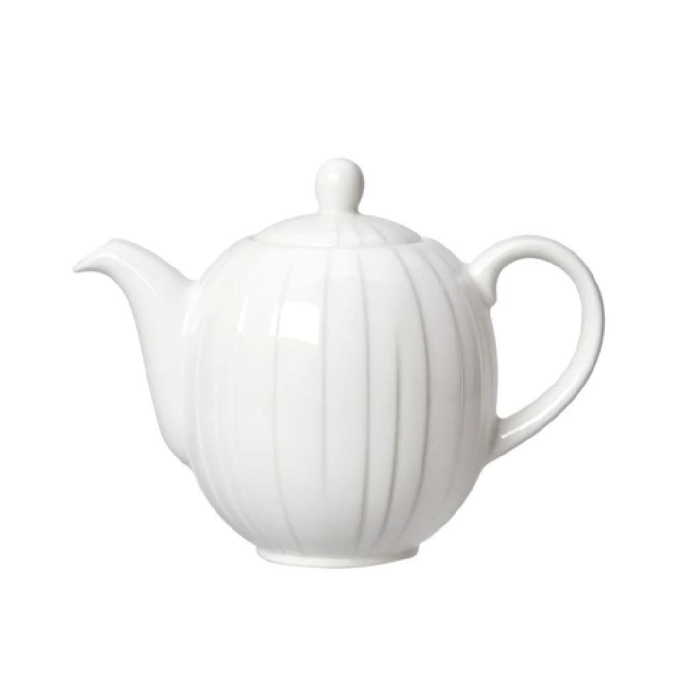 Steelite 9119C1256 21.0 Oz Beverage Pot Alina Alumina Vitrified 9 Inch - with Durability